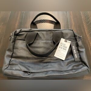 State Preston Coated Canvas Briefcase